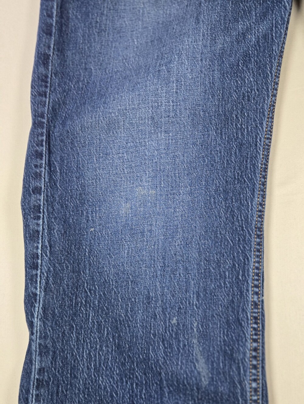 Levi's 559 Relaxed Straight Leg Jeans Blue Denim Men's Size 40x34 - Picture 3 of 10